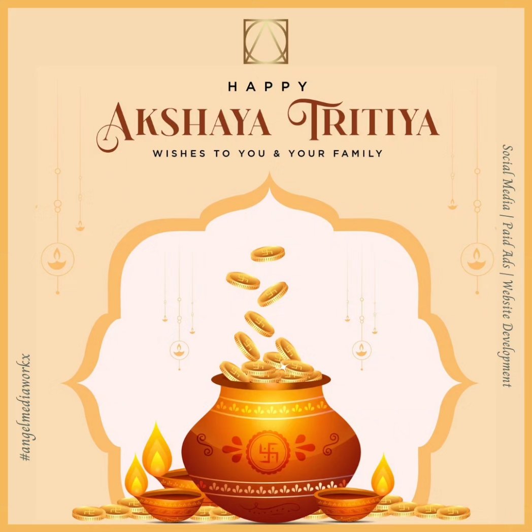 angelmediaworkx's tweet photo. Wishing you all a very Happy Eid-al-fitr and Akshaya Tritiya 😇🙏🏻🙏🏻🙏🏻🌙🌙🌙🌙🪙💰
.
.
#onenation #festivals #indianfestivals #celebrations #love #peace #harmony 
#angelmediaworkx 
#AMW https://t.co/OVLlxqeGqU