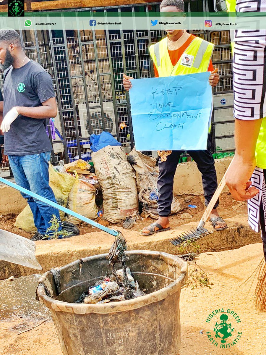 SEGEFGroup's tweet photo. #InvestInOurPlanet #EarthDay #KeepBeninCityClean #WorldEarthDay https://t.co/q2zfXWARwP