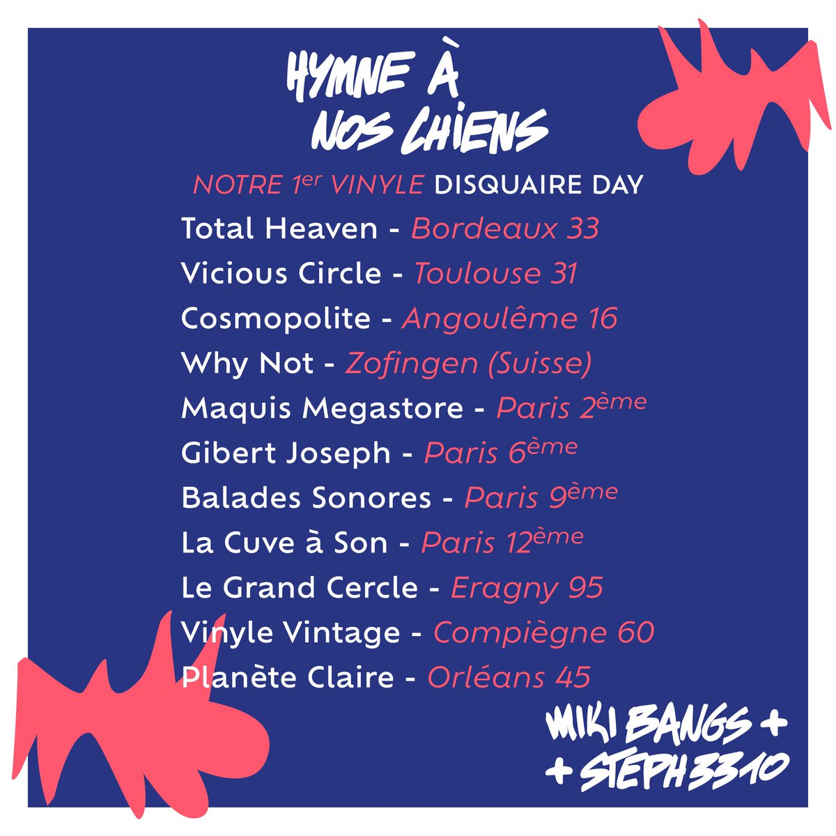 BangsMiki's tweet photo. It hurts !!
@disquaireday #DisquaireDay https://t.co/Zk0avjsK3L
