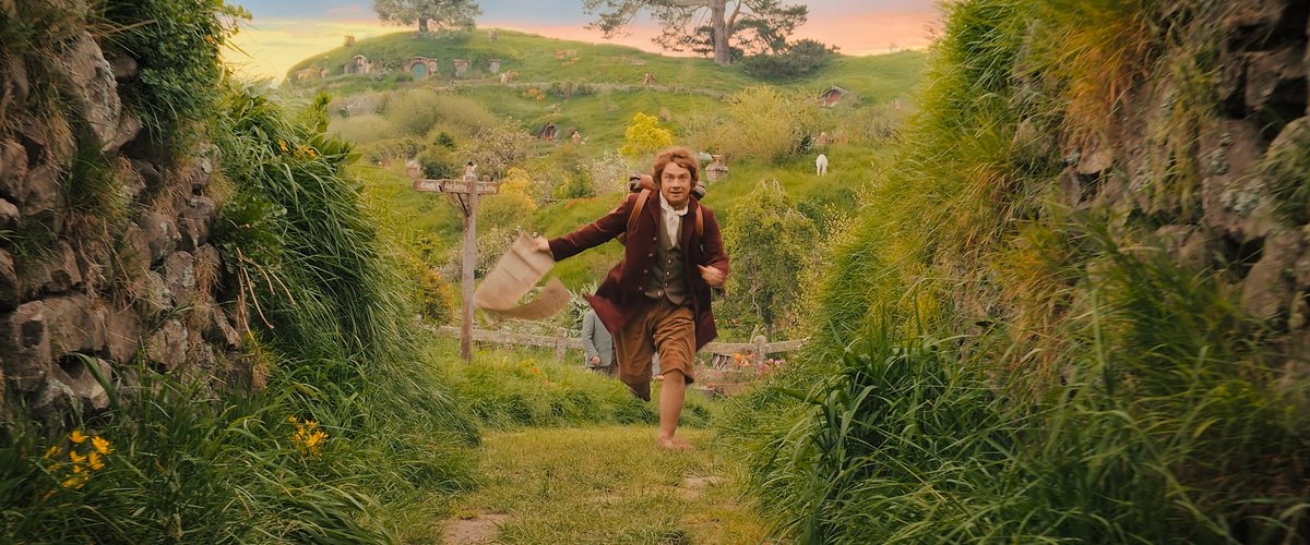 Put a spring in your step, shuffle your furry feet, and explore the wonders all around you this #EarthDay! 🎬 THE HOBBIT