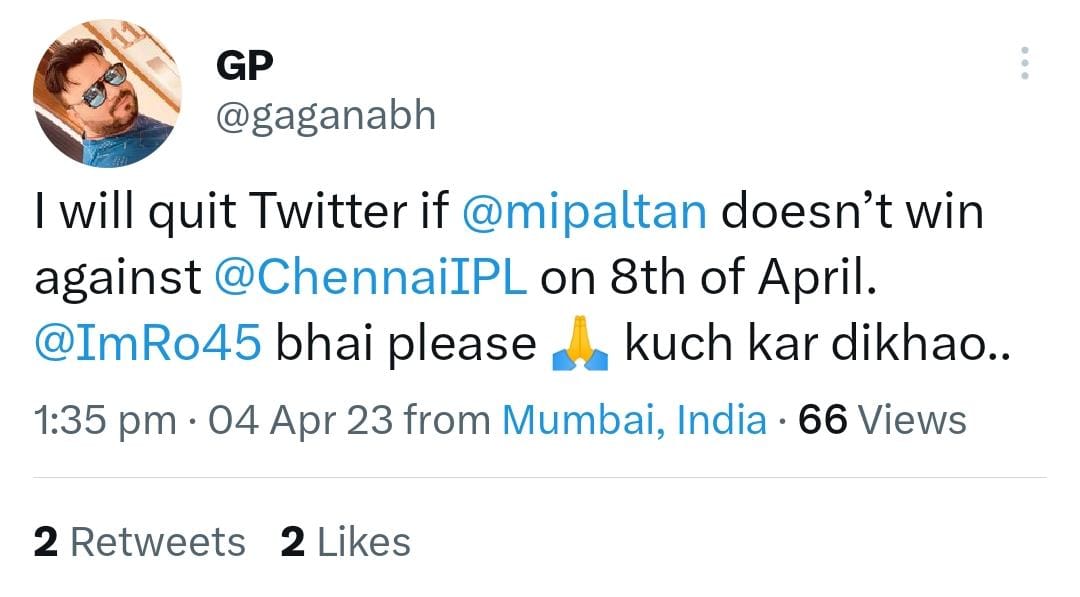jaspreet0056's tweet photo. @ImRo45 bhai aap kaha hare pata hai yaha par @gaganabh ye aaj aapka match dekhne gaya tha #MIvsPBKS @chinmayverma_24 @ankit1904 @SanjayDhodwar @tejkaran_sh 
🤣🤣🤣 https://t.co/RFk05sebB9