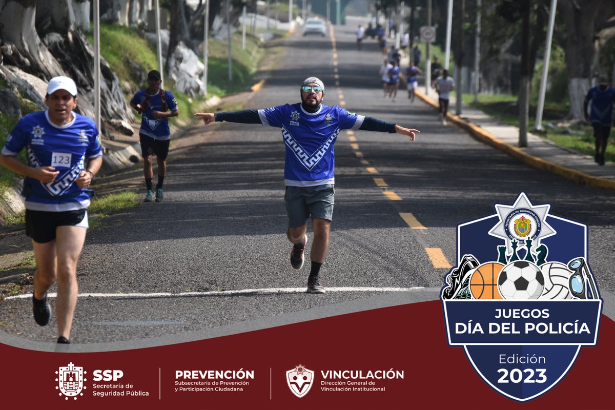 vinculacionssp's tweet image. 📷 Fotogalería: Juegos conmemorativos del Día del Policía 2023; Carrera Campo Traviesa 5K.

acortar.link/ISZyyU