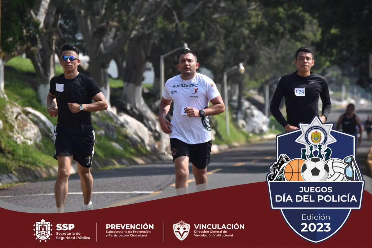 vinculacionssp's tweet image. 📷 Fotogalería: Juegos conmemorativos del Día del Policía 2023; Carrera Campo Traviesa 5K.

acortar.link/ISZyyU