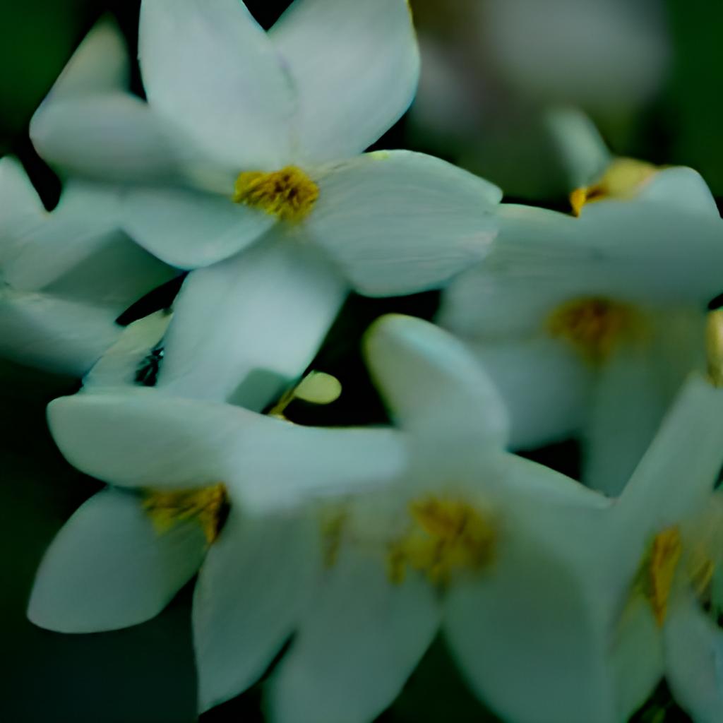 Normalerweise ist eine Jasminblüte weiß. Aber es gibt auch einige rote Sorten. Jasmin wird auch als „Vererbungsblume“ bezeichnet, weil sich die Blütenfarbe nur an der nächsten Generation weitergeben kann.

de.m.wikipedia.org/wiki/Jasmin