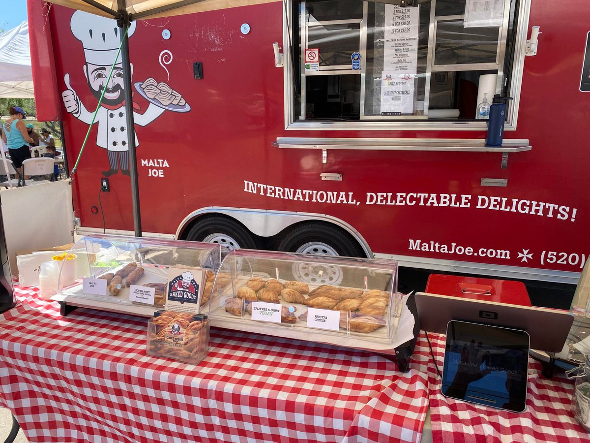 The Heirloom Farmers Market located at the Rillito Race Track is tomorrow. Look for me, #MaltaJoe, cause I'll have tons of #Pastizzi for you! It's America’s Original Maltese Pastizzi by Malta Joe! Can't go? Order at MaltaJoe.com for free frozen delivery in Tucson.