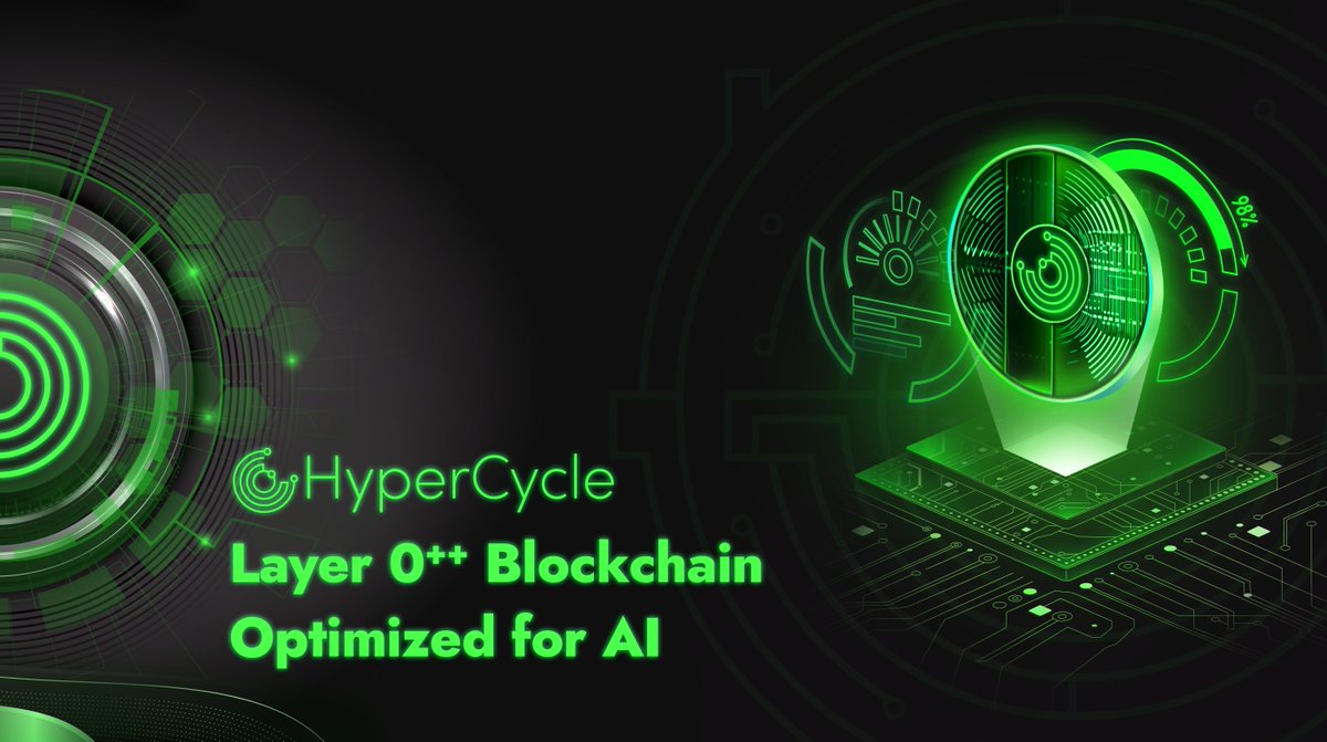 Hypercycle_AI's tweet image. Introducing HyperCycle.AI ✅

A new Layer 0++ blockchain architecture designed for high-speed and inexpensive on-chain execution of microservices particularly (but not limited to) those related to AI

Tokenomics Included ⬇️
medium.com/hypercycle/int…

#Blockchain #AI #HYPC