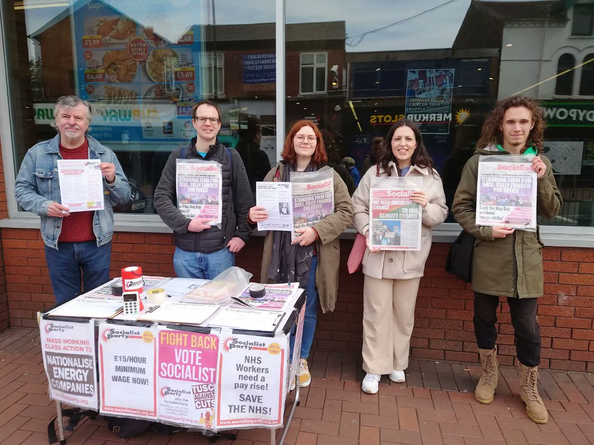 Birmingham Socialist Party tweet media