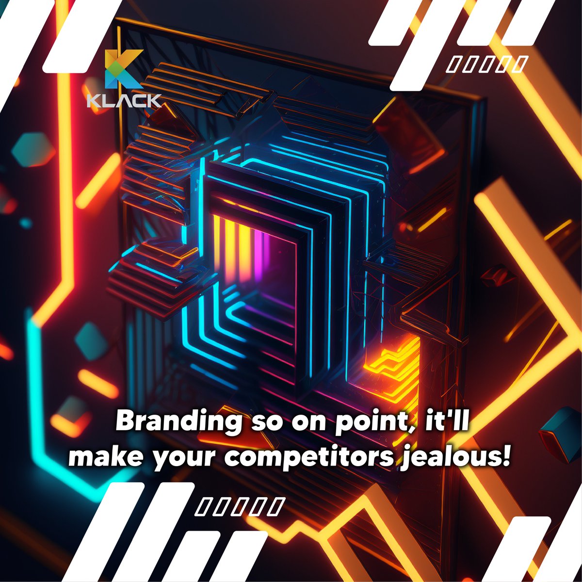 FireNeuron's tweet image. Branding so on point, it'll make your competitors jealous! Our team of branding experts are dedicated to creating branding strategies that are both beautiful and effective. Visit Klackarts.com or DM us for more info

#brandingstrategy #marketing #brandingagency