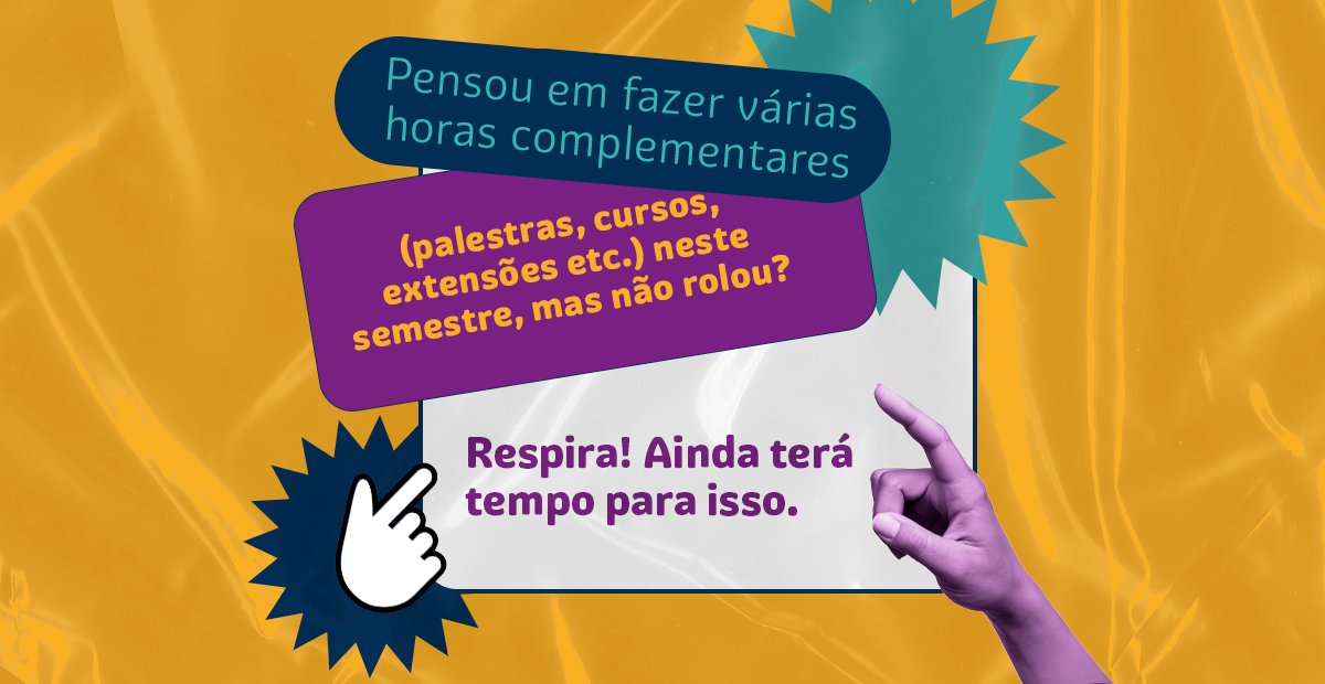 Nós somos incríveis, mas tem hora que é difícil cumprir todas as promessas que fazemos para nós mesmos, não é? E está tudo certo com isso! Respira um pouco que as coisas se ajeitarão.