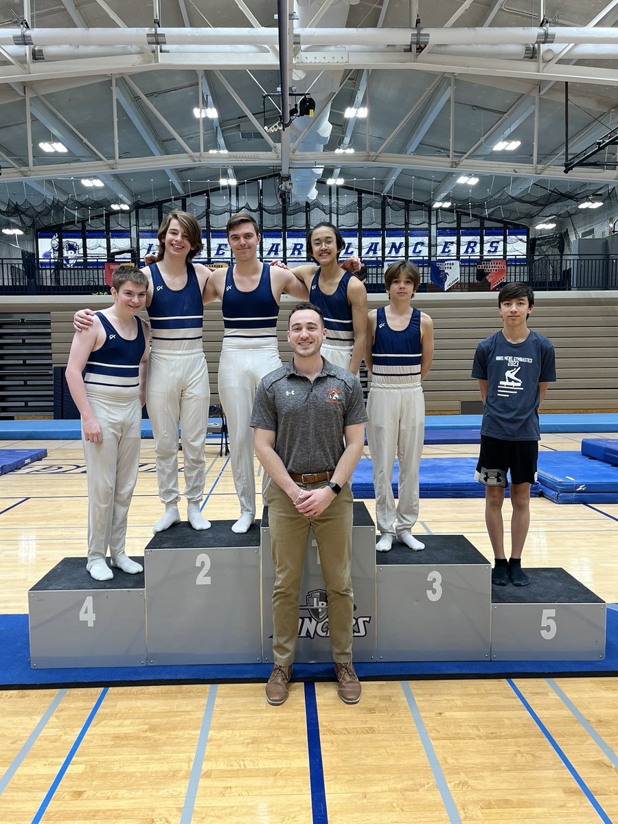 Congratulations to the freshmen gymnasts who placed 2nd at the Independent Conference Meet. Congrats to Coach Rowan who was Conference Coach of the Year