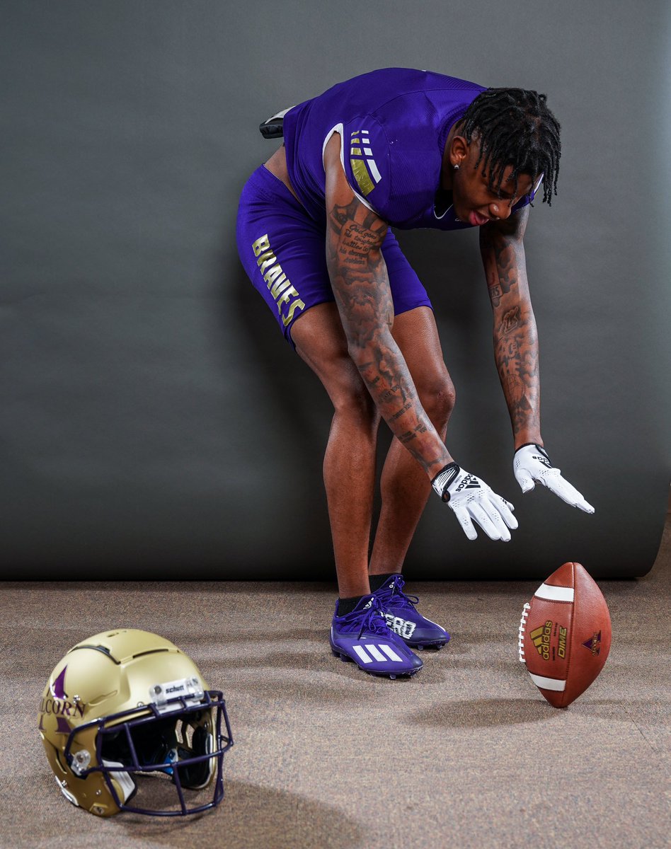 Arterrious_3's tweet photo. SWAC?👀 @AlcornStateFB https://t.co/zpOYg6BZMX