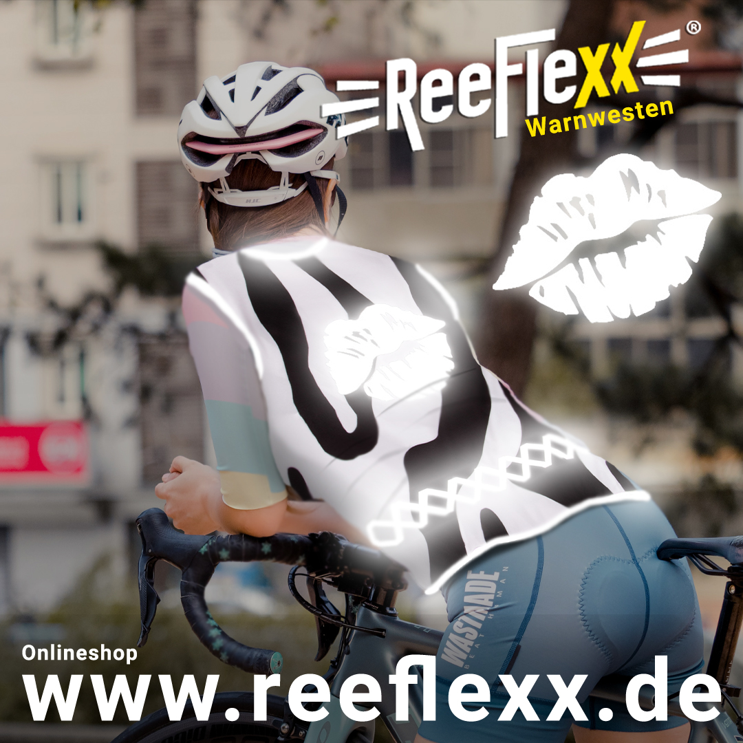 ReeFlexx® Warnwesten
Jetzt im Onlineshop deine stylishe Warnweste finden reeflexx.de
#ebike #fahrrad #biker #bikerweste #fahrradweste
#cycling #cyclinglife #instacycling #instacycle #bike #roadbike #fromwhereiride #outsideisfree #cyclingshot #cyclingshots