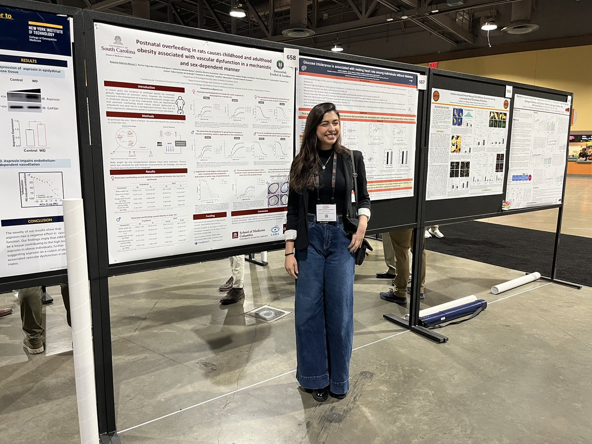 Kawane Fabricio Moura (@kawanefmoura) on Twitter photo Yesterday I had the pleasure to discuss my results with great scientists! So honored 💕 thank you #APSSummit2023 #APS2023
<a href="/GrazielaCeravo1/">Graziela Ceravolo</a> for trusting me to represent our lab! And <a href="/CFWenceslau/">Camilla Ferreira Wenceslau</a> for receiving me as an exchange student 💕 Yesterday I had the pleasure to discuss my results with great scientists! So honored 💕 thank you #APSSummit2023 #APS2023
<a href="/GrazielaCeravo1/">Graziela Ceravolo</a> for trusting me to represent our lab! And <a href="/CFWenceslau/">Camilla Ferreira Wenceslau</a> for receiving me as an exchange student 💕