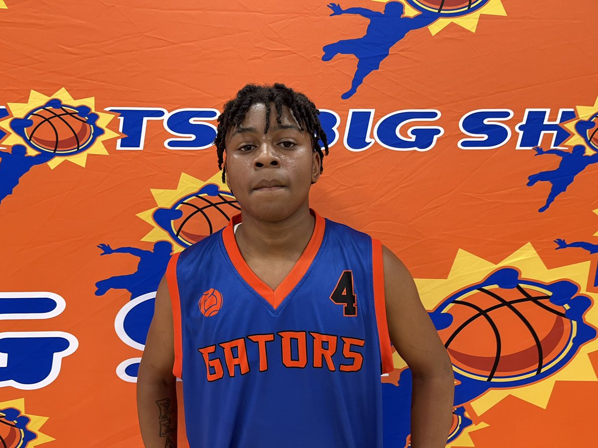 #BIGSHOTS #VABeachSpringLive

17u

Team Push VA Wright 45
#1 Dashawn Lucas 13pts

Gulf Coast Gators 17U 27
#4 Desmond Johnson 10pts