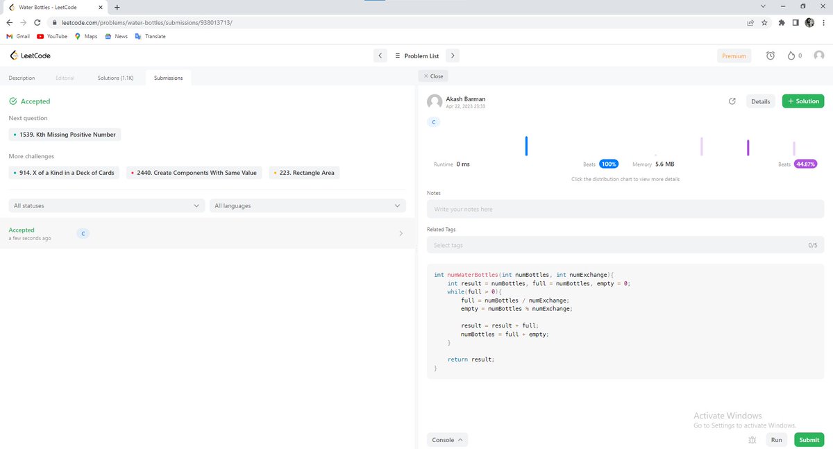 iakashbarman's tweet photo. Hello Folks,
I have completed #Day18 of #25DaysofCode Program with @scaler_official

Question: Water Bottles
My Code: https://t.co/qClAPOK6Td

Scaler discord link: https://t.co/GgtlbVospP
Partner: @protyushastwt

#scalerdiscord #codewithscaler #scaleracademy #scaler30doc https://t.co/UFdj6LFZQk