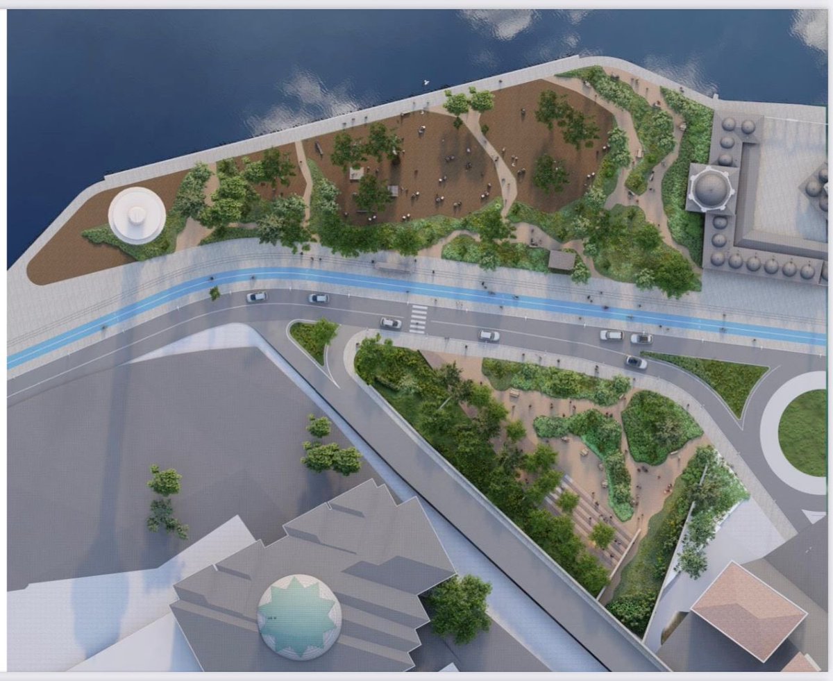 Üsküdar Sahil'deki işgal edilmiş alanlar.

Böyleydi                              Böyle olacak