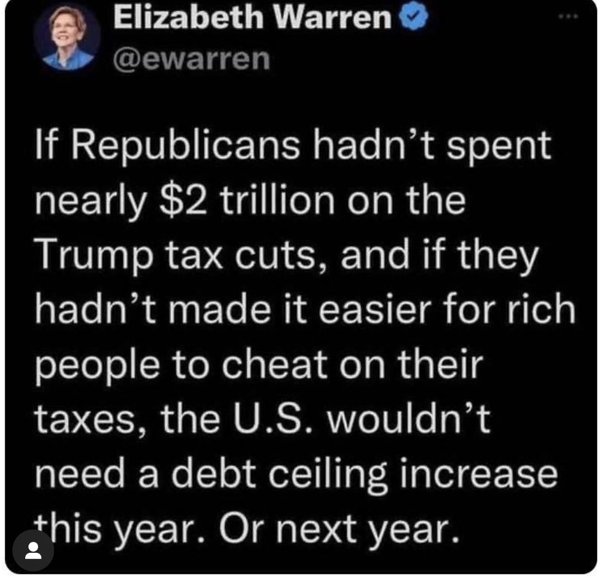 If the GOP hadn’t spent $2 trillion on the #GOPTaxScam, they wouldn’t be trying to cut funds for veterans, children, and low income people. 
#FreshResists #OneV1