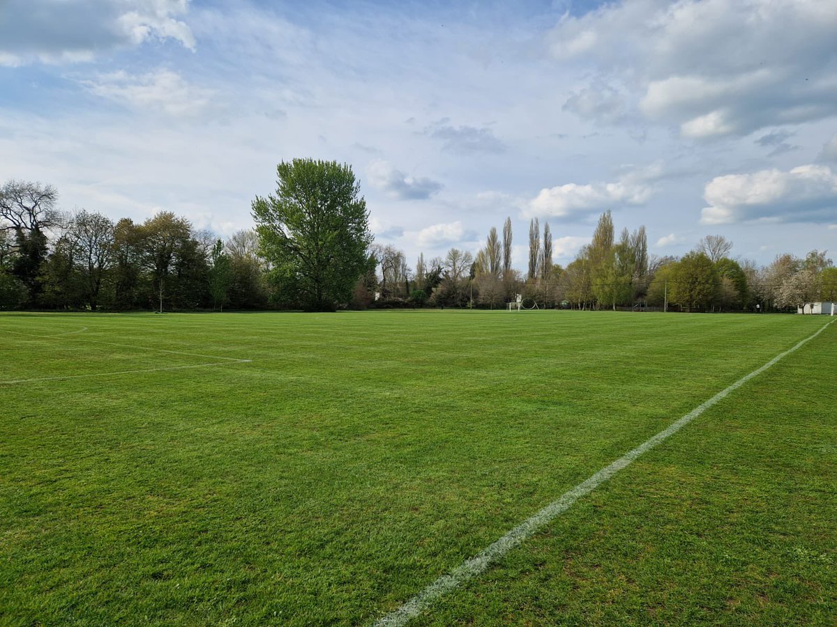Bulls Head FC (@bhmfc) on Twitter photo Pitch is looking good for tomorrow morning. Semi Final of the Div 1 Cup Vs <a href="/Oldfields_FC/">Oldfields FC</a> 10.30am KO at Silver Lane 🙌🏼⚽️🐂 Pitch is looking good for tomorrow morning. Semi Final of the Div 1 Cup Vs <a href="/Oldfields_FC/">Oldfields FC</a> 10.30am KO at Silver Lane 🙌🏼⚽️🐂