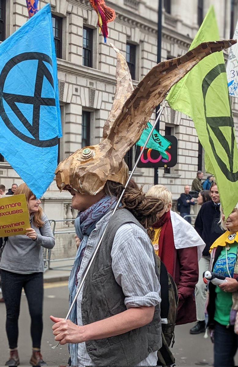 suzyfogg's tweet photo. Made it to #TheBigOne #XR today to celebrate #EarthDay What a beautiful celebration of our planet's biodiversity. But climate change is real; we need our Government to #ActNow https://t.co/C84pvlIciI