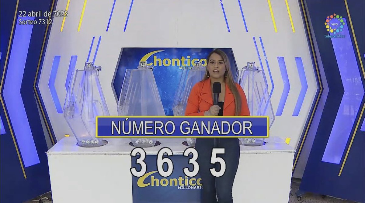 ChonticoM's tweet photo. Sorteo Sábado Abril/22/2023- 1pm Chontico día https://t.co/h1zONgMaB2