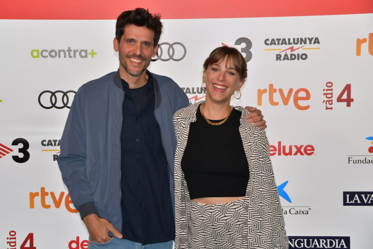 BCNFilmFest's tweet photo. Aquesta tarda s'ha estrenat "Un cel de plom" al #BCNFilmFest2023!

Presentació i col·loqui amb l'equip de la pel·lícula, dirigida per Miquel Romans i protagonitzada per Nausicaa Bonnín. https://t.co/NcvGhzUjza