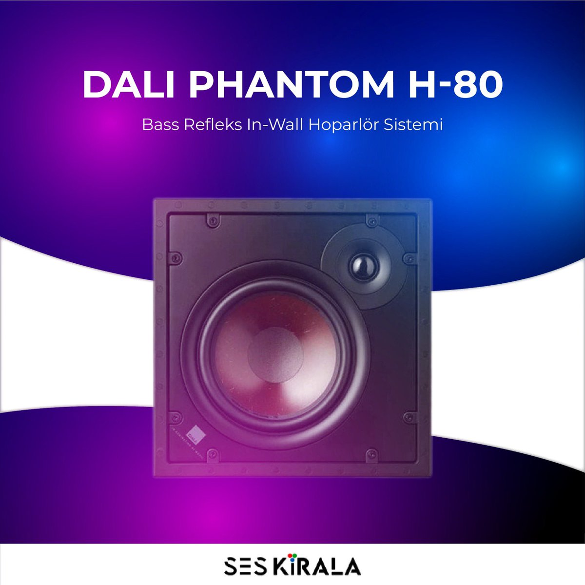 Dali Phantom H-80
Bass Refleks In-Wall Hoparlör Sistemi

🌐 seskirala.com

#ses #seskirala #sesekipmanları #konser #konserekipmanları #ekipman #müzik #şarkı #seslendirme #voice #topvoices #marantz #marantzaudio #fbtcla208 #aktifsubwoofer #denon #denonsystem #adana