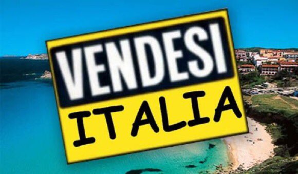 marcell16895275's tweet photo. https://t.co/4XIMpQmDvl
#Eccerto la gestione del demanio sarà affidata ad una giovane coppia che ha preso il mutuo…
o al Tedesco,Francese,
Spagnolo, Americano ricco sfondato….
come tutto il resto l’#Europa degli #anglosassoni ci sta togliendo tutto a costo zero! https://t.co/po7migmG41