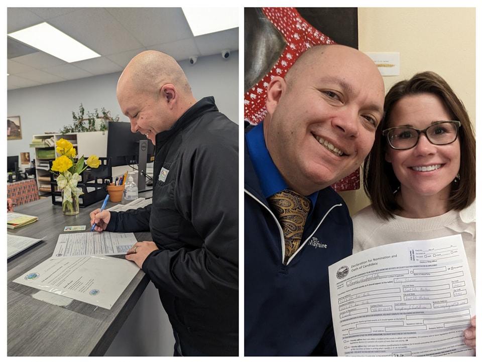 📣 Yesterday I filed for #GreatFalls Mayor! Committed to public safety, housing, growth, & partnerships. When elected, I'll donate 100% of my salary to local non-profits to move our city forward! 🌟 Let's build a strong, vibrant community together. #CaseyForMayor #CommunityFirst