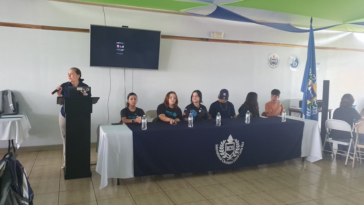 1era convención Nacional Interact Costa Rica 2023.