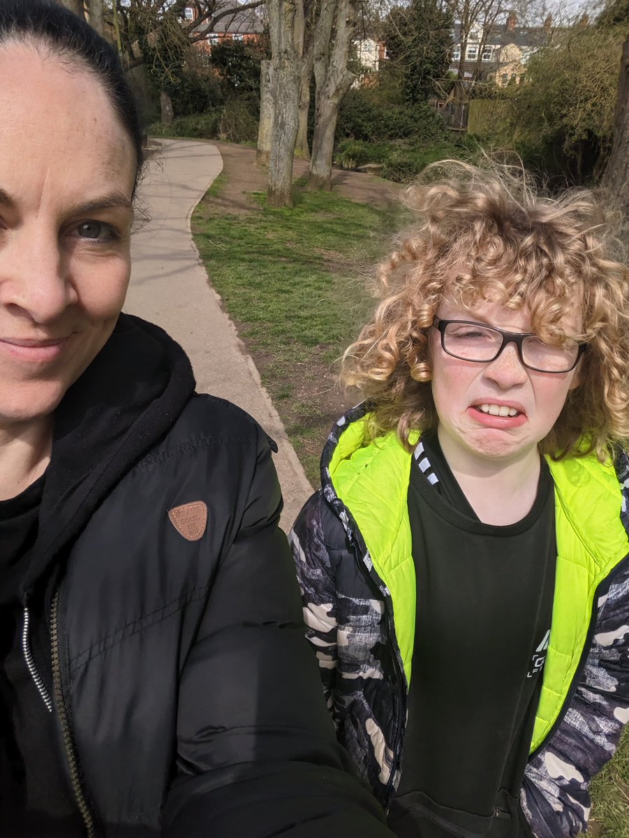 Lowiseowl's tweet photo. Had a special day with my 11yo while his bro was at a friend's- shopping, food and a walk!
We've always had a tense relationship but he's such a beautiful soul underneath all the bravado &amp; frustration 💞
#LookBeneath
Oh, and, it was nice having only 1 child to deal with 🤭👀🤫 https://t.co/7ETdjIIMIQ