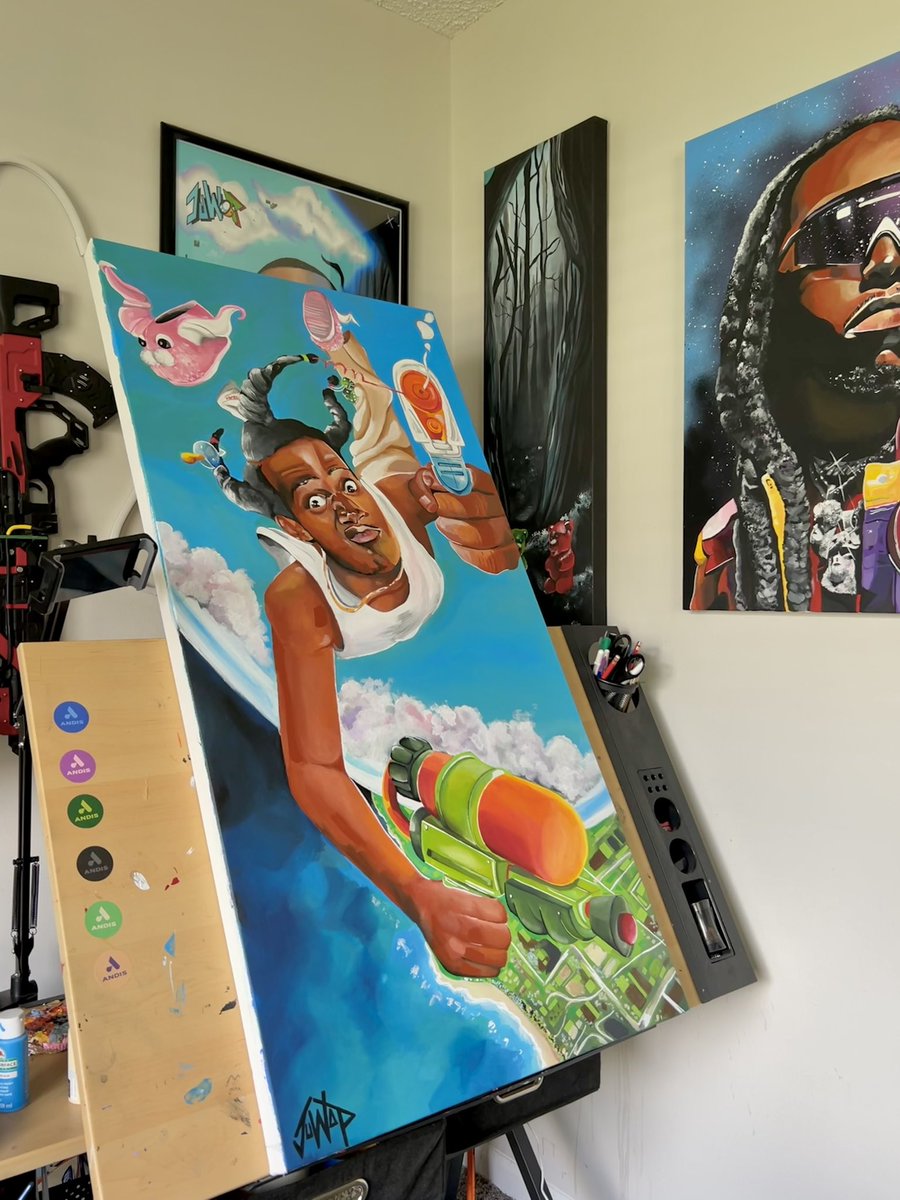 And that’s a wrap for this piece

“Break Yoself Fool”
  Acrylic
  24x48

I definitely enjoyed doing this piece and I got out of my comfort zone with this one

<a href="/MarlonWayans/">marlon wayans</a>