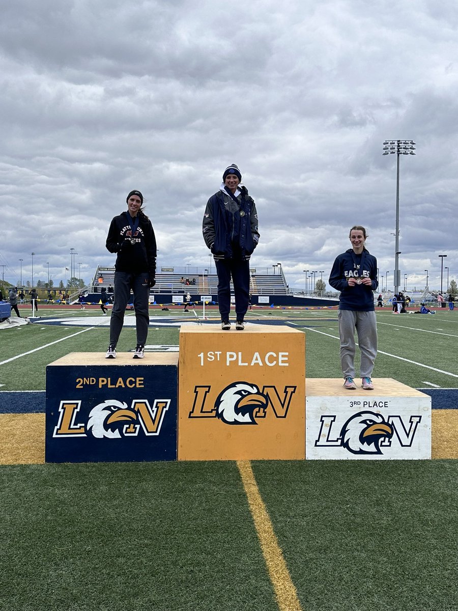 Congrats to girls triple jump
🥇Ella Shafer 10.32m
🥈Reese Pickett <a href="/PCHSTrack_Field/">PCTF</a> 10.25m
🥉Mary Kimmerle <a href="/LNEagleTF/">LNHS Track & Field</a> 10.07m