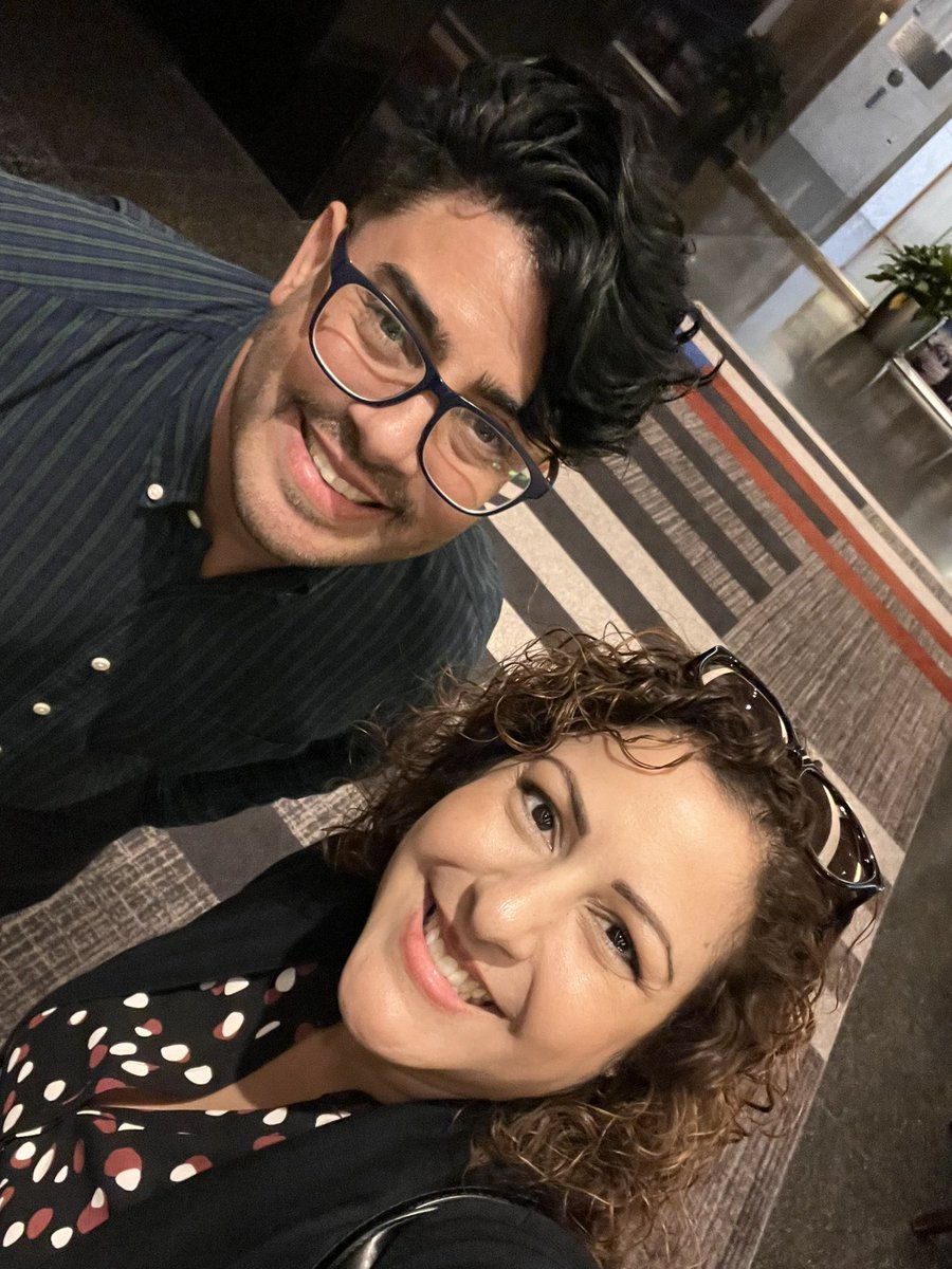 VgpPr's tweet photo. When you canβt help it, but to find your favorite people at conferences. @ADiaz_PhD and myself are showing up for #postdocs this weekend! #mentoring #coaching @nationalpostdoc annual meeting #postdocs #postdocsupport #npa2023 #colegas #phd #mentors https://t.co/ZH86HJc3YD