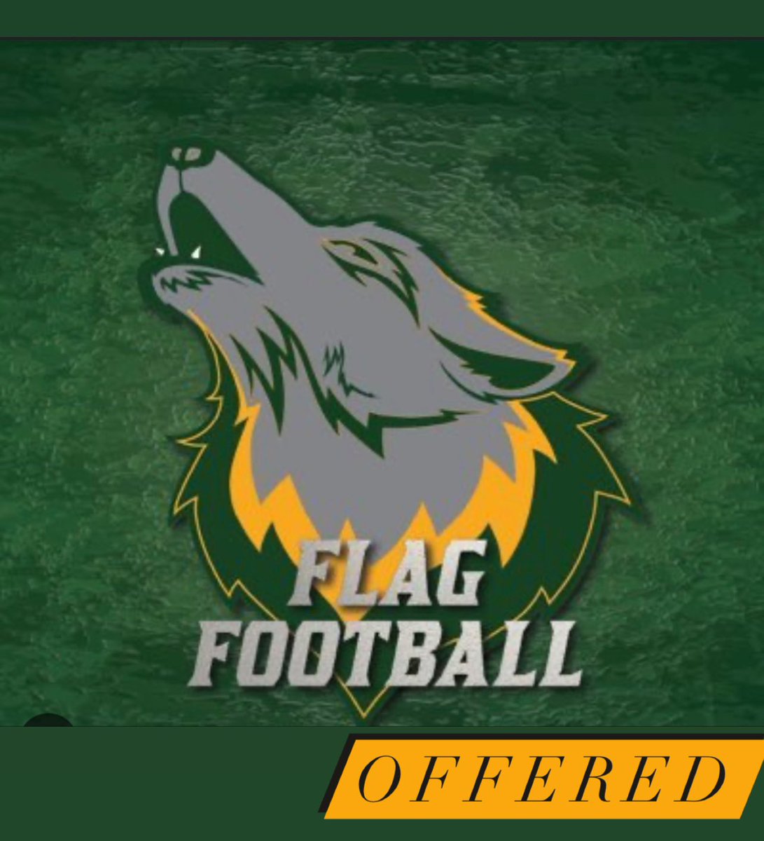 Blessed and thankful to receive my first offer from Coach Hufty at FGC🟡🟢. Many more blessings to come! <a href="/FGC_FlagFB/">FGCFlagFB</a>