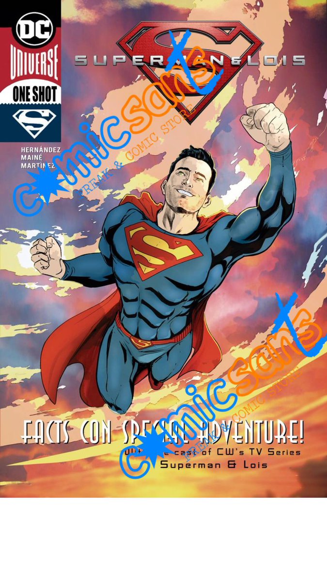 HiusepComic's tweet photo. ¡MAÑANA ES #SANTJORDI !!
Entre todas los que vengáis a comprar, no solo os regalaremos una MAGNÍFICA lamina de #superman dibujada por @danielofmaine (2 modelos a escoger) si no que además entrareis en un sorteo de un pack de publicaciones!!
Os esperamos!!
#somoscomicsants https://t.co/iXzoiCEnA1