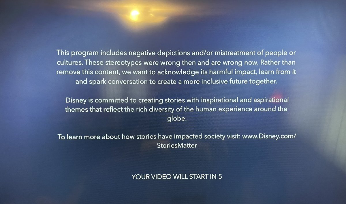 i2o's tweet photo. This BS makes me want to cancel Disney+@DisneyPlus https://t.co/Kdy8fpGpaK