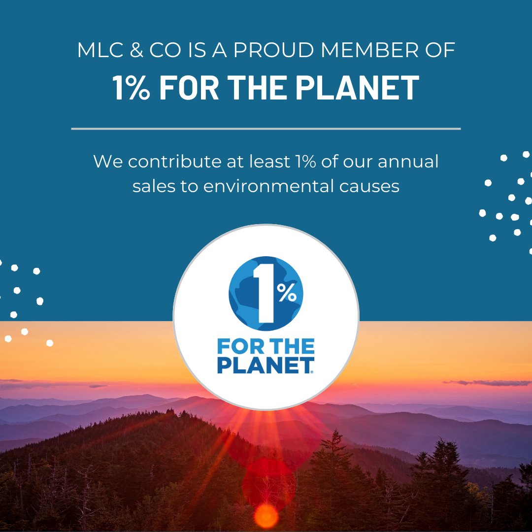 mlcsocial's tweet photo. Earth Day is the perfect day to talk more about the 1% for the Planet initiative! 

MLC is a proud member of this organization for the second year in a row, as only three per cent of total philanthropic giving goes to environmental causes.

#1percentfortheplanet #earthday https://t.co/tEjP7QqpFV