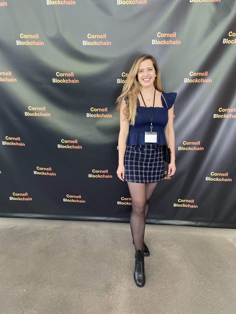 FinanceRegina's tweet photo. Yesterday I had a pleasure of attending Cornell Blockchain conference and talking to leaders in the space. My 3 takeaways: 

1. The state of crypto regulation in the USA is a train wreck 

2. Read the rest in the comments 
#cornellblockchain #web3 #blockchain #cryptoregulation https://t.co/etv6crzlCh