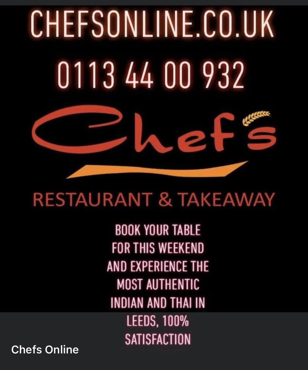 Chefsonline.co.uk (@chefsleeds) on Twitter photo 