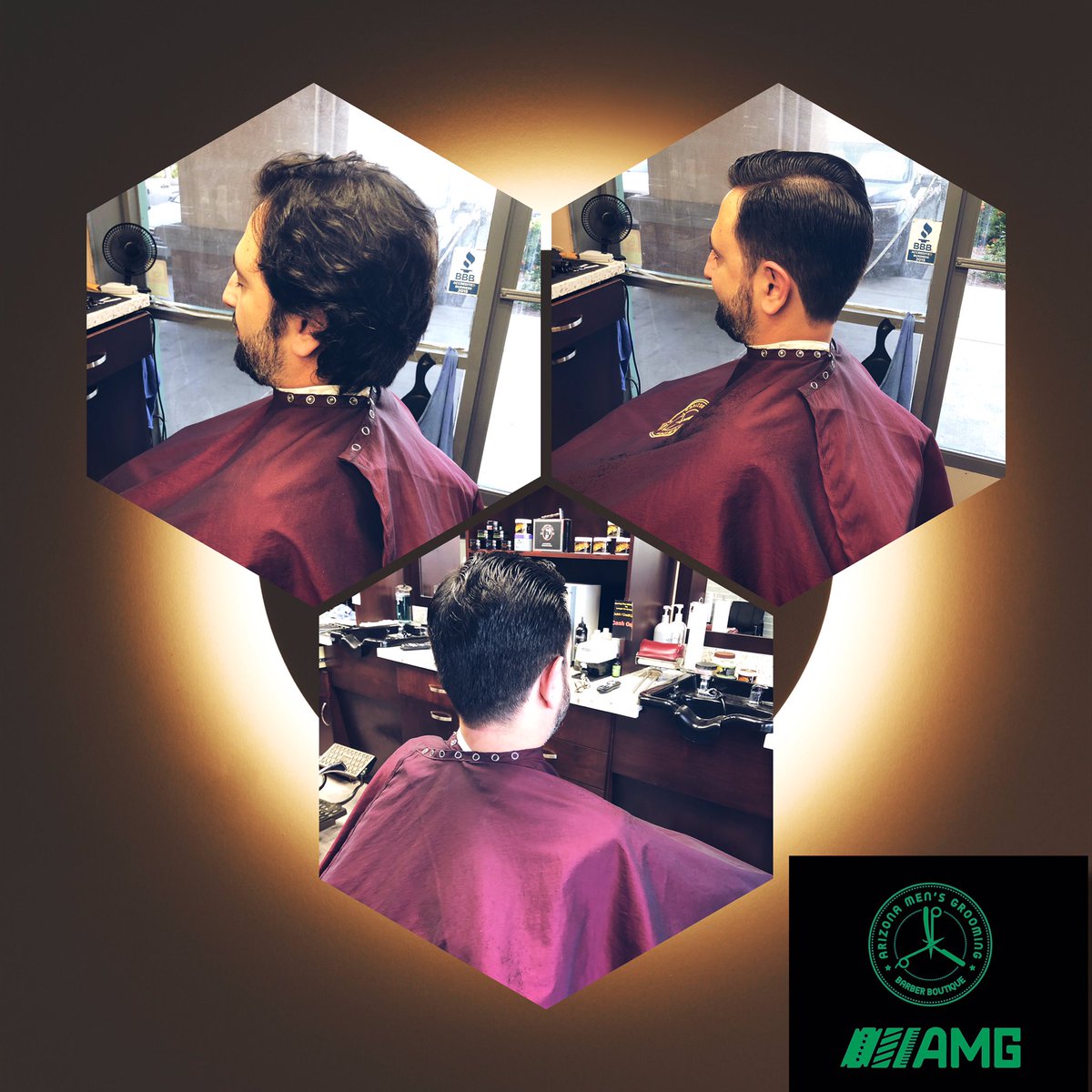 GroomingArizona's tweet photo. Get a classic cut or the latest trends from our top-rated Phoenix barbers! #ModernBarberShop #Phoenix #Scottsdale https://t.co/WrLsEKef78