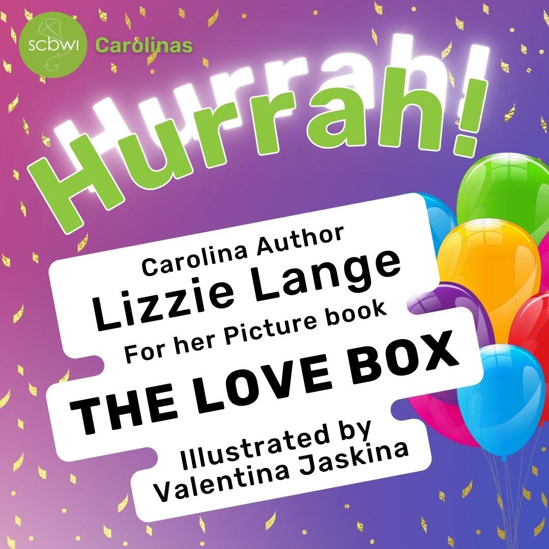 Please join us in celebrating the release of THE LOVE BOX by Carolina author Lizzie Lange (@lizzielange3), illustrated by Velentina Jaskina 🎉👏❤️

#whimsic #adventure #woods #discovery #love #bunny #imagination #heart #mind #picturebook #kidlit #childrensbooks