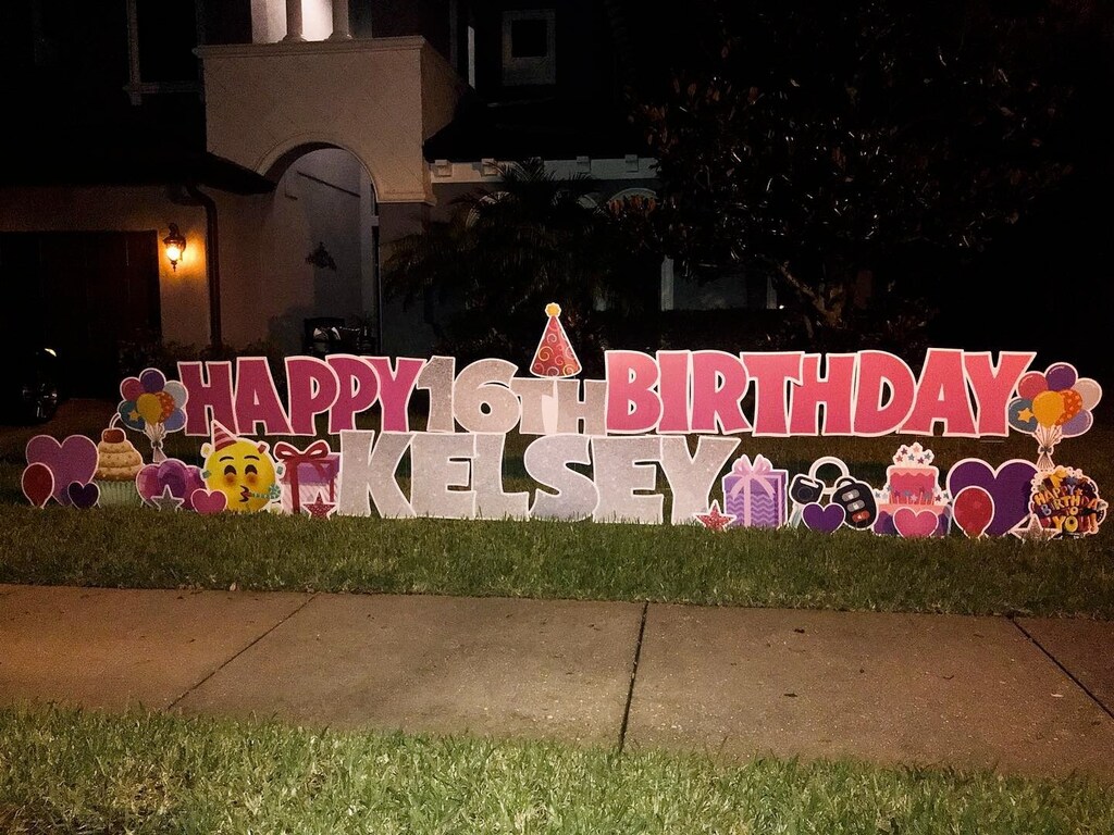 MyGreetingYards's tweet photo. The sweetest 16th! She’s hitting the road!

Happy 16th birthday, Kelsey! 🥳

🥳 Let us help you celebrate in a BIG way!
💻 Book online! https://t.co/1Rg1D0LEZ1
📞 (877)778-2885

#mygreetingyards #yardcards #yardsigns #lakeworth #wellington #royalpalmbeac… https://t.co/PDmrUpnHrf https://t.co/wqkS7S1llN