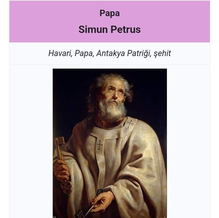 AesMRTL's tweet photo. #Simun #Petrus (MS 64 ile 68 arasında öldü), İsa'nın on iki havarisinden biridir.[1][2] İsa'nın diğer bir havarisi olan Andreas'ın kardeşidir.

#Sen #Pier #Kilisesi 
Antakya'ya bağlı Küçükdalyan mahallesinde, Sen Pier (Saint Pierre) https://t.co/gRH0GzT2X8