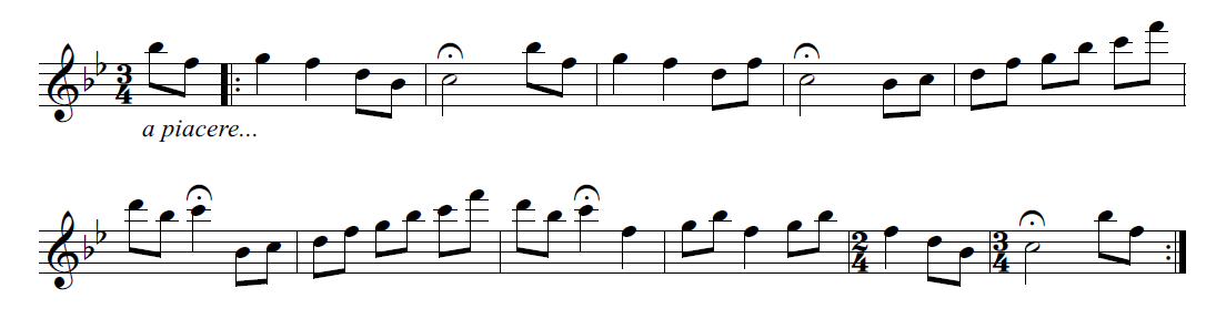 MusicWithMyles's tweet photo. @radarssbm Budget Adam Neely here with a transcription for ya

Thanks for the reminder about this nostalgic lil' tune – hadn't heard it in ages🥲

Awesome how it's all just a variation on Zelda's Lullaby! https://t.co/kSZmL5cY8o