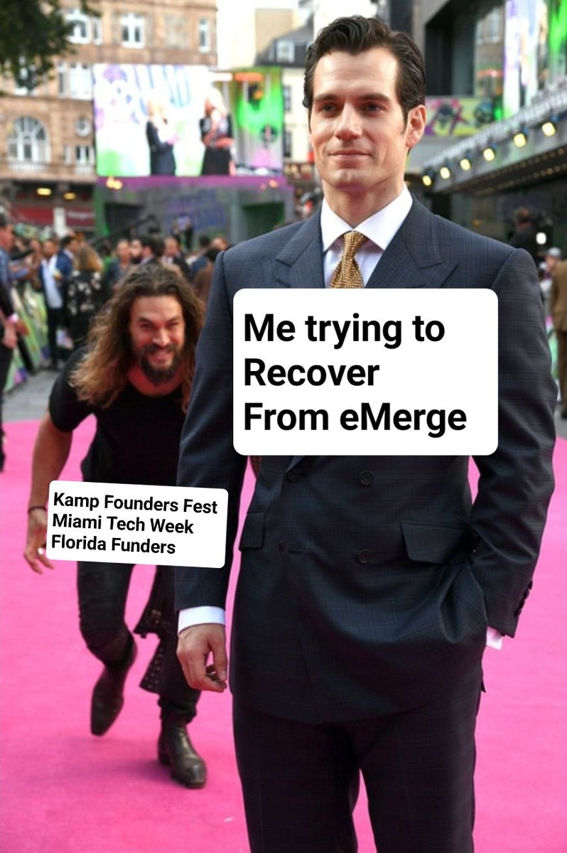 volvoshine's tweet image. 👀😤

@zebulgar @MariaDerchi @philshungry @FloridaFunders @kampevents @eMergeAmericas @melmedina305
#Miami #miamitech #miamitechmonth