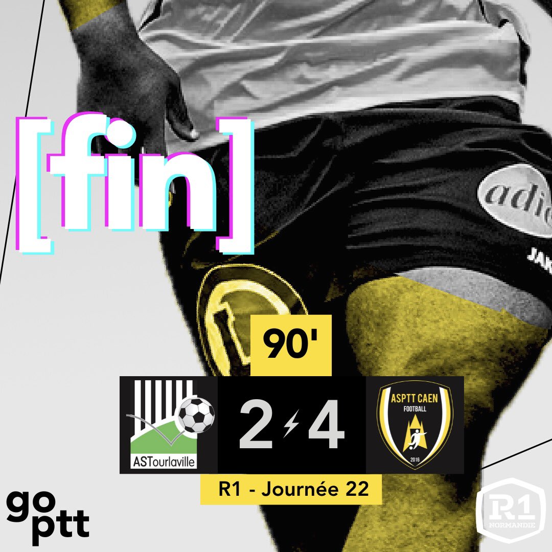 CaenAsptt's tweet photo. #ASTPTT // 𝑳𝒊𝒗𝒆
🔥 VICTOIREEEE contre @ASTourlaville sur le score de 4️⃣ buts à 2️⃣.
⚽️⚽️ Alex Quitté
⚽️ Manu Suriam
⚽️ Léo Hamel
Courage @NomoreT_37 💪🤕
#GoPTT https://t.co/keEqYKWY9i