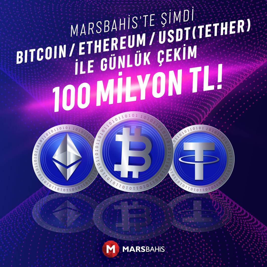 Çekiminizi BITCOIN / ETHEREUM / USDT [TETHER] yöntemleriyle yapın limitlere takılmayın! 
 
Marsbahis'te şimdi Bitcoin/Ethereum/Tetheryöntemiyle günlük çekim limiti 100 Milyon TL!   

Giriş: bit.ly/marsbahisle

Ali Koç CBayern #Beşiktaş #marmaray  Trabzonspor #marsbahis