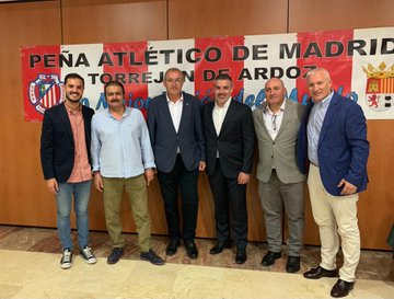 Foto cedida por Atlético de Madrid