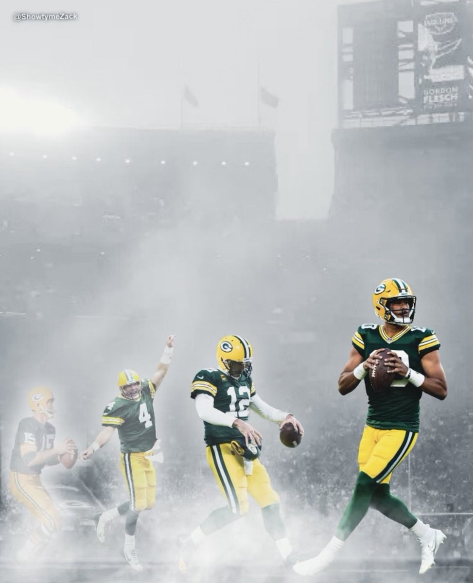 TalkingPackers's tweet image. Read my thread on why Jordan Love and the Packers will be much better than the current narrative surrounding the team in the National Media. 

Are you ready for another 15 years of greatness from a Packers quarterback?