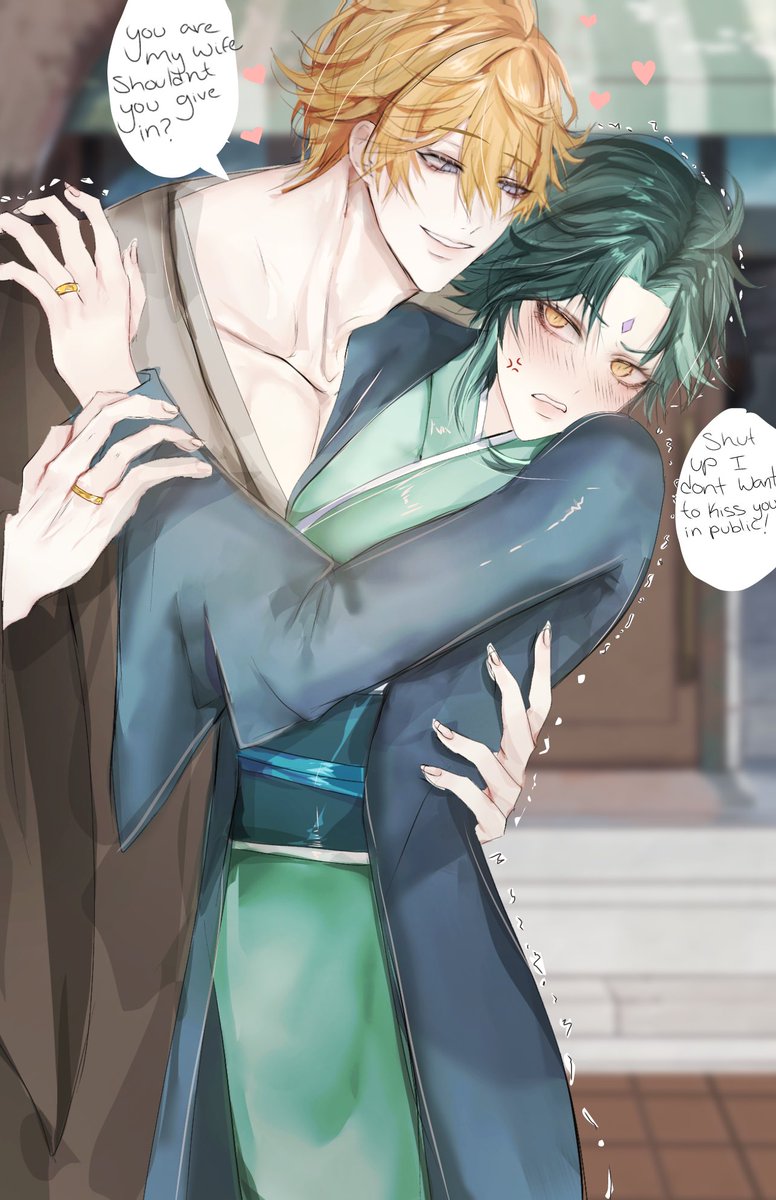 Dumb_Chan_'s tweet photo. I don’t like how I shaded/drew this I’m prob ganna make something else tmr 🗿 #chixiao #xiao #childe #Genshinfanart https://t.co/XtE2FlrU8e